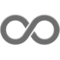 Infinity emoji on Apple